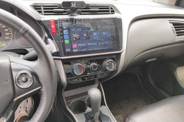 Used Honda City 2015 1.5L CVT Comfort Version Audio And AC Panel