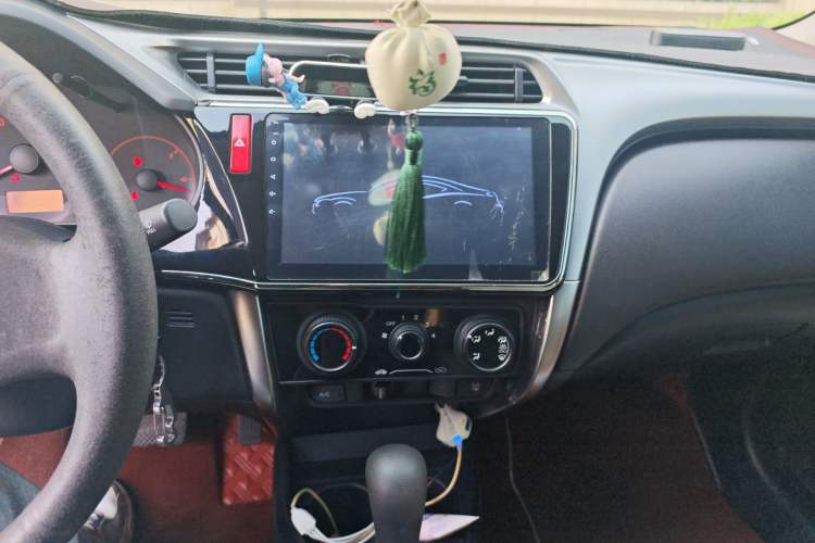 Used Honda City 2015 1.5L CVT Comfort Version Audio And AC Panel