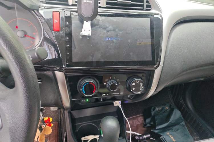 Used Honda City 2015 1.5L CVT Comfort Version Audio And AC Panel