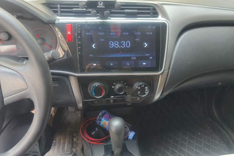 Used Honda City 2015 1.5L CVT Comfort Version Audio And AC Panel