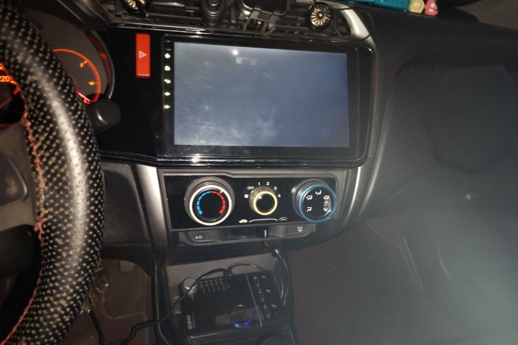 Used Honda City 2015 1.5L manual Comfort version Audio And AC Panel