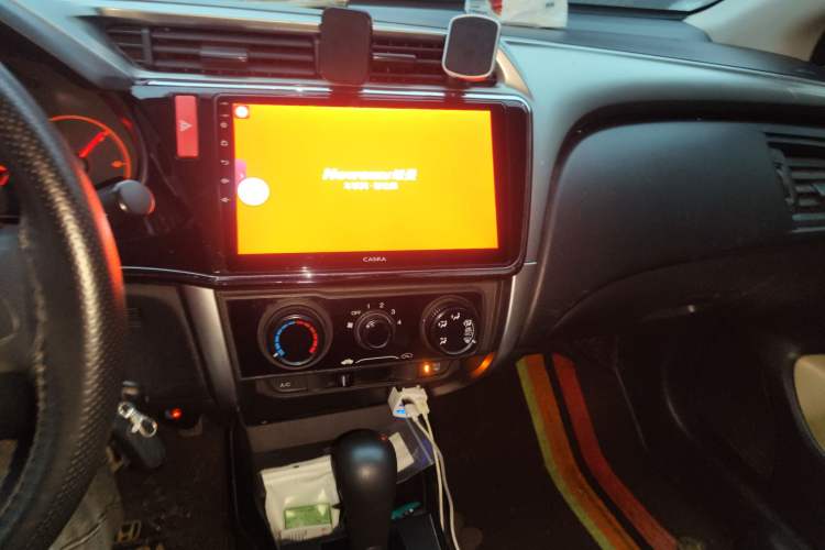 Used Honda City 2015 1.5L CVT Comfort Version Audio And AC Panel