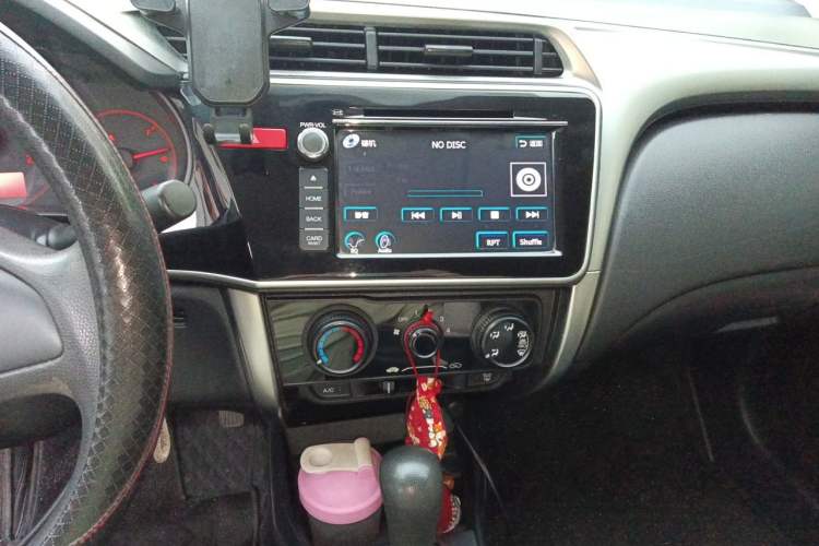 Used Honda City 2015 1.5L CVT Comfort Version Audio And AC Panel