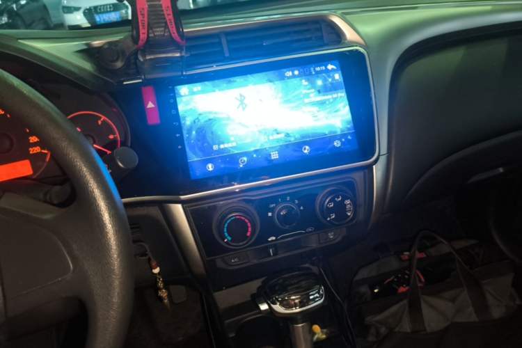 Used Honda City 2015 1.5L CVT Comfort Version Audio And AC Panel