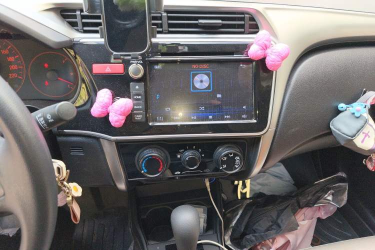 Used Honda City 2015 1.5L CVT Comfort Version Audio And AC Panel