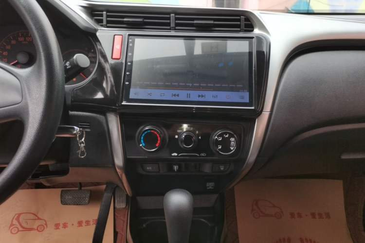 Used Honda City 2015 1.5L CVT Comfort Version Audio And AC Panel