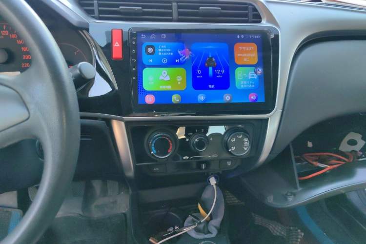 Used Honda City 2015 1.5L manual Comfort version Audio And AC Panel