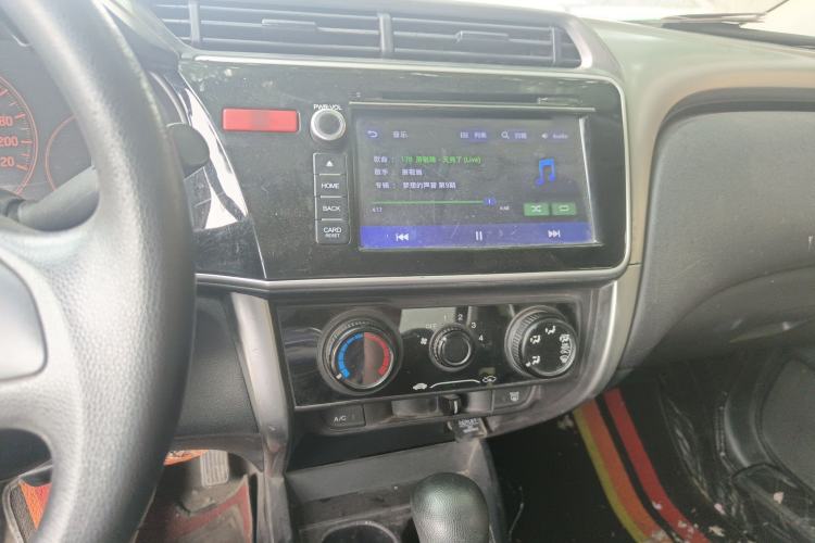 Used Honda City 2015 1.5L CVT Comfort Version Audio And AC Panel