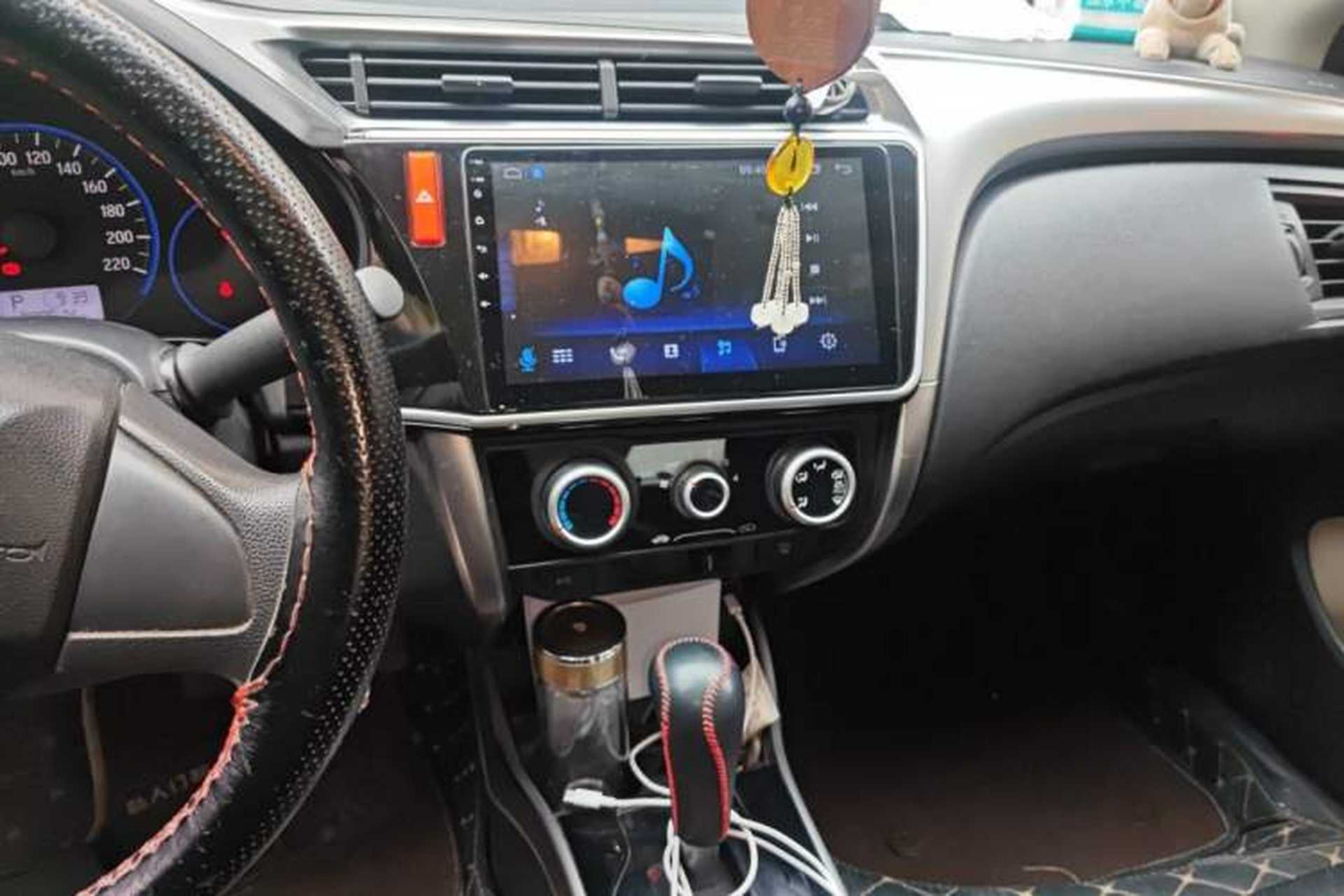 Used Honda City 2015 1.5L CVT Luxury Edition Audio And AC Panel