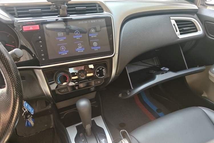 Used Honda City 2015 1.5L CVT Comfort Version Audio And AC Panel