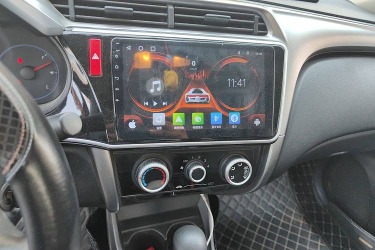 Used Honda City 2015 1.5L CVT Luxury Edition Audio And AC Panel