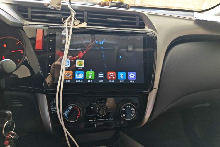Used Honda City 2015 1.5L CVT Comfort Version Audio And AC Panel
