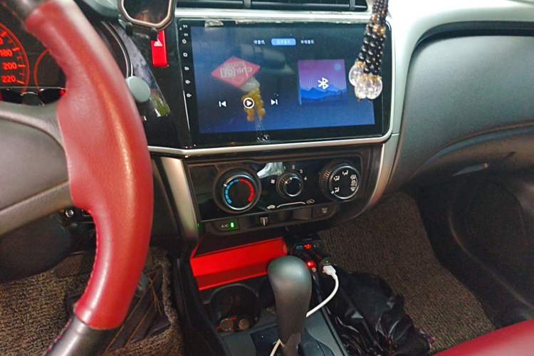 Used Honda City 2015 1.5L CVT Comfort Version Audio And AC Panel