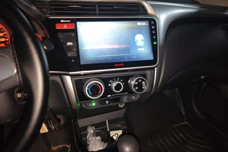 Used Honda City 2015 1.5L CVT Comfort Version Audio And AC Panel