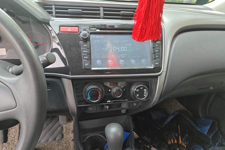 Used Honda City 2015 1.5L CVT Comfort Version Audio And AC Panel