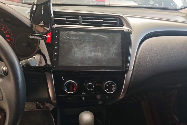 Used Honda City 2015 1.5L CVT Comfort Version Audio And AC Panel