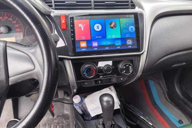 Used Honda City 2015 1.5L CVT Comfort Version Audio And AC Panel