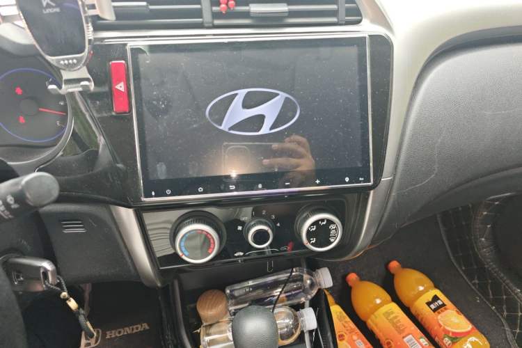Used Honda City 2015 1.5L CVT Luxury Edition Audio And AC Panel
