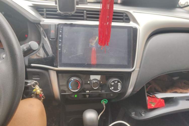 Used Honda City 2015 1.5L CVT Comfort Version Audio And AC Panel
