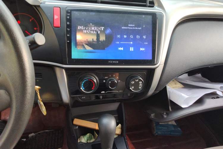 Used Honda City 2015 1.5L CVT Comfort Version Audio And AC Panel
