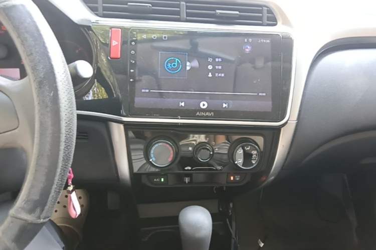 Used Honda City 2015 1.5L CVT Comfort Version Audio And AC Panel