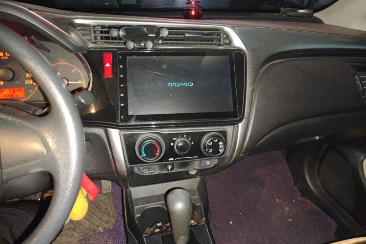 Used Honda City 2015 1.5L CVT Comfort Version Audio And AC Panel