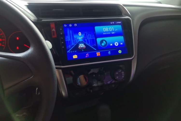 Used Honda City 2015 1.5L CVT Comfort Version Audio And AC Panel