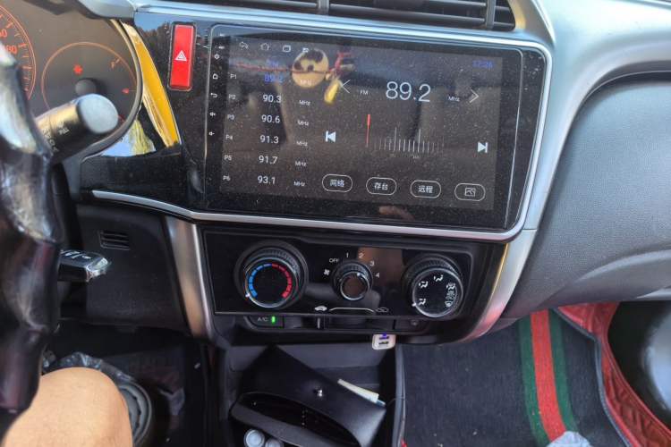Used Honda City 2015 1.5L manual Comfort version Audio And AC Panel