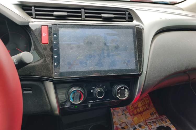 Used Honda City 2015 1.5L CVT Comfort Version Audio And AC Panel