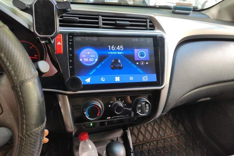 Used Honda City 2015 1.5L CVT Comfort Version Audio And AC Panel