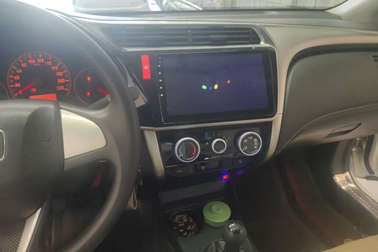 Used Honda City 2015 1.5L Manual Advance Edition Audio And AC Panel