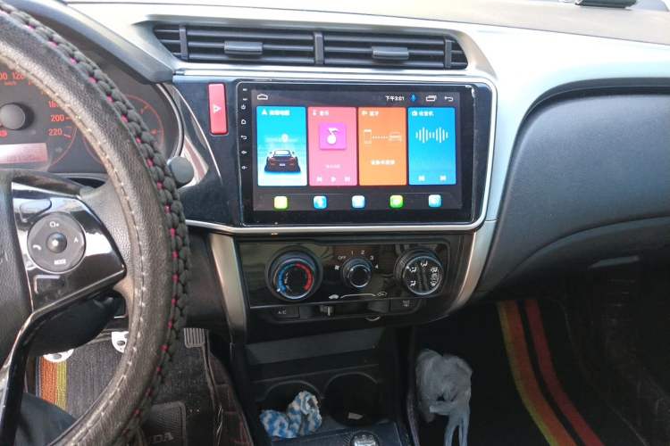 Used Honda City 2015 1.5L manual Comfort version Audio And AC Panel
