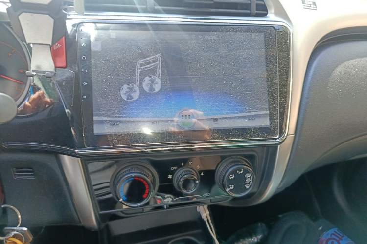 Used Honda City 2015 1.5L manual Comfort version Audio And AC Panel