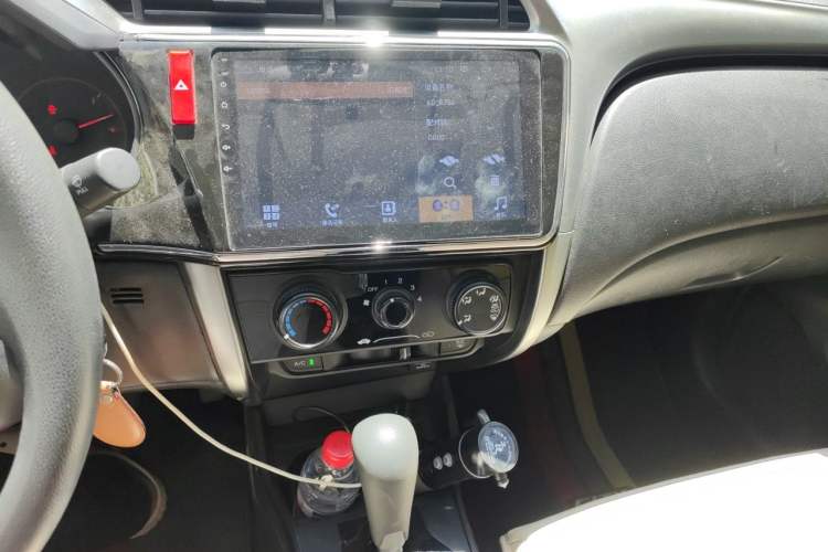 Used Honda City 2015 1.5L CVT Comfort Version Audio And AC Panel
