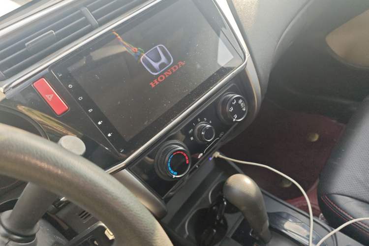 Used Honda City 2015 1.5L CVT Comfort Version Audio And AC Panel