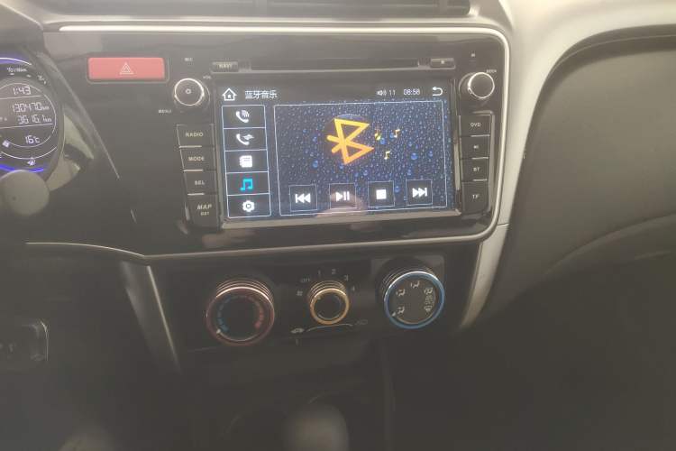 Used Honda City 2015 1.5L CVT Comfort Version Audio And AC Panel