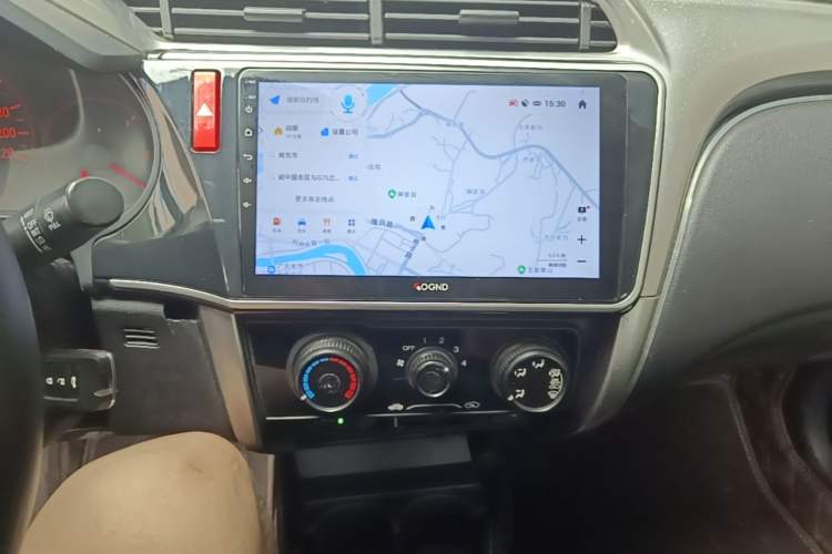 Used Honda City 2015 1.5L manual Comfort version Audio And AC Panel