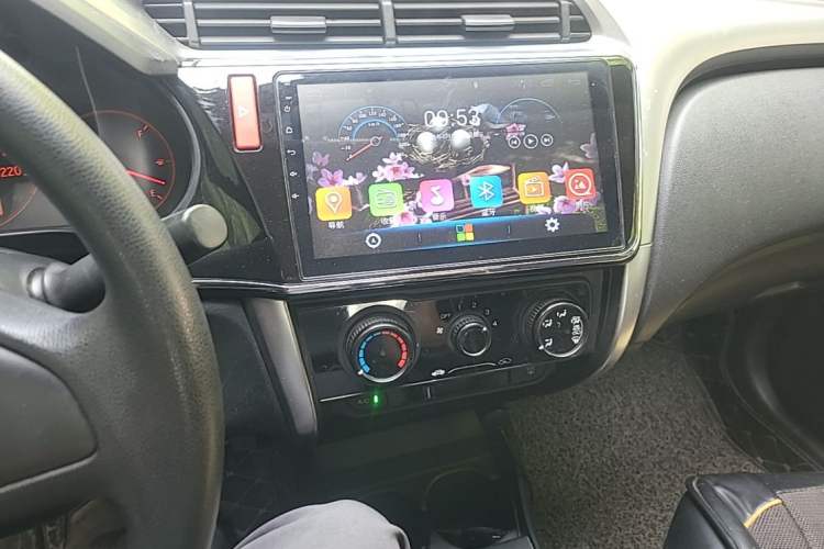Used Honda City 2015 1.5L Manual Advance Edition Audio And AC Panel