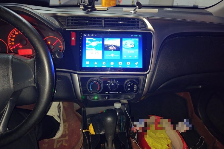 Used Honda City 2015 1.5L CVT Comfort Version Audio And AC Panel