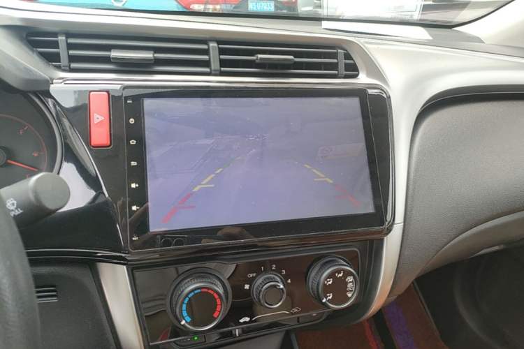 Used Honda City 2015 1.5L CVT Comfort Version Audio And AC Panel