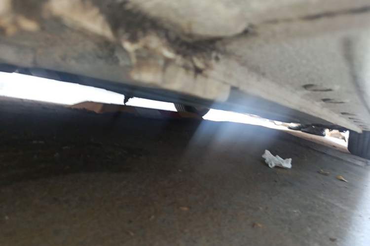 Used Honda City 2015 1.5L manual Comfort version Chassis Front Left