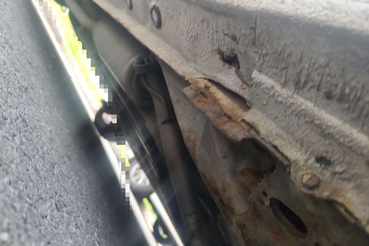 Used Honda City 2015 1.5L CVT Comfort Version Chassis Front Right