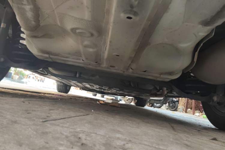 Used Honda City 2015 1.5L CVT Comfort Version Chassis Rear