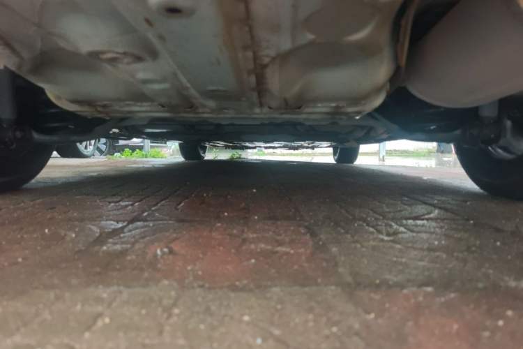 Used Honda City 2015 1.5L Manual Advance Edition Chassis Rear