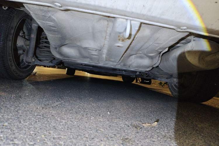 Used Honda City 2015 1.5L CVT Comfort Version Chassis Rear