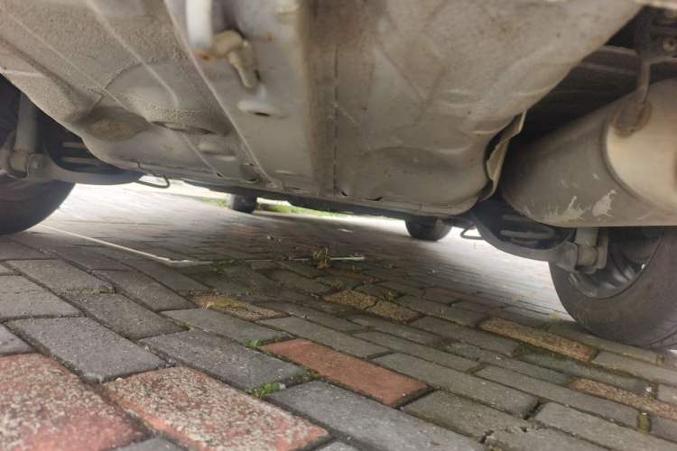 Used Honda City 2015 1.5L CVT Comfort Version Chassis Rear