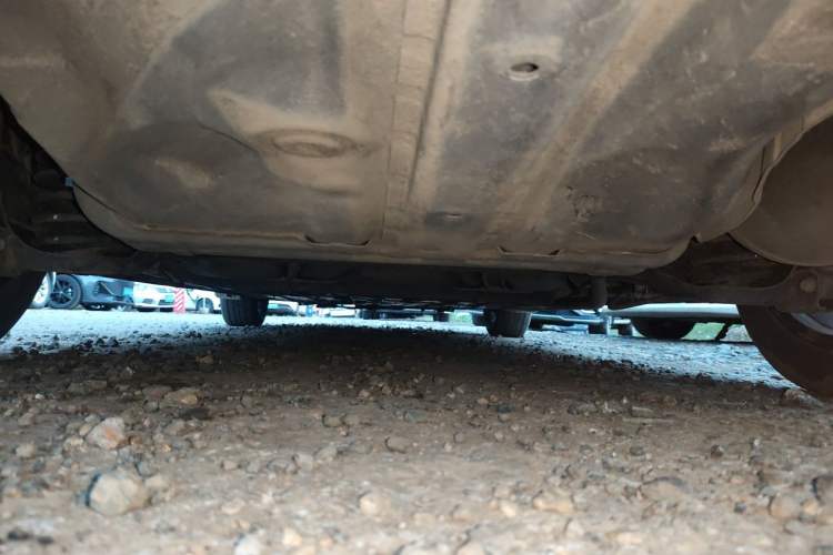 Used Honda City 2015 1.5L Manual Advance Edition Chassis Rear