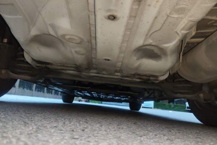 Used Honda City 2015 1.5L manual Comfort version Chassis Rear