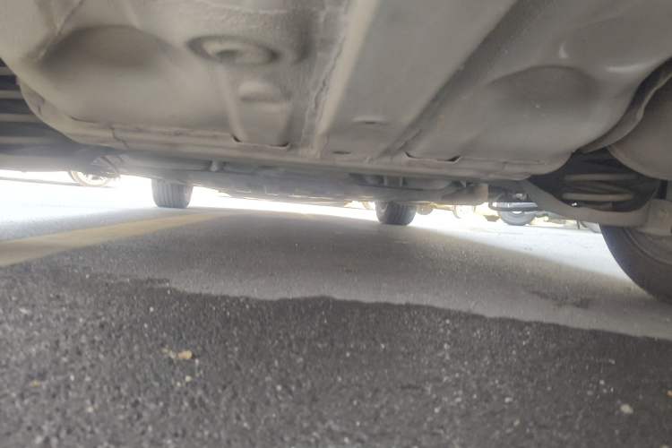 Used Honda City 2015 1.5L CVT Comfort Version Chassis Rear