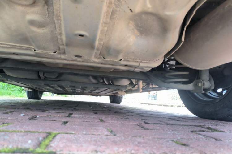 Used Honda City 2015 1.5L CVT Comfort Version Chassis Rear